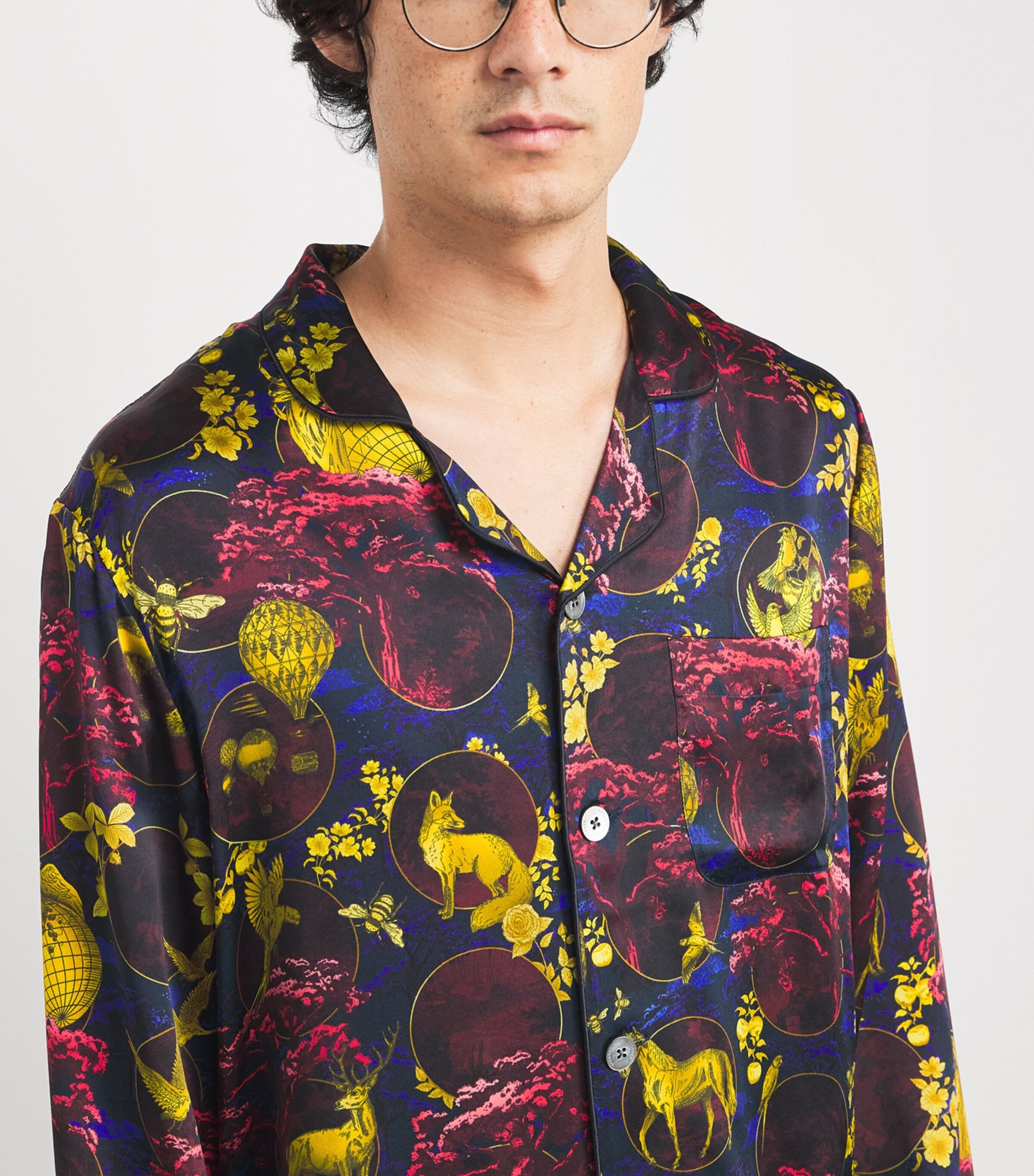 Silk Toile Pyjama Set