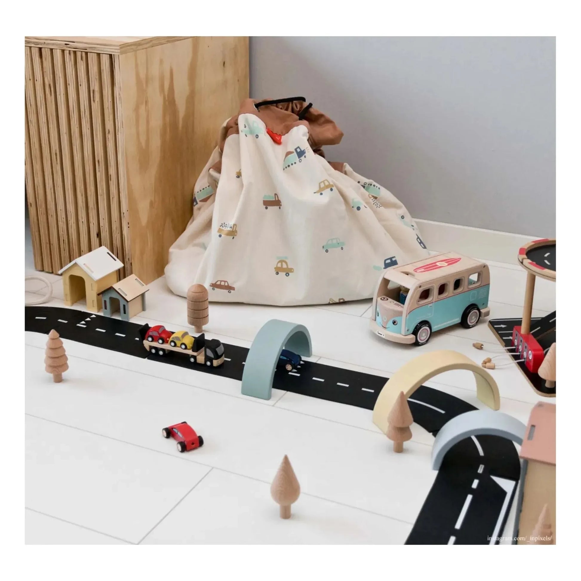 Play and Go - Noomad Bag / Playmat - Cars