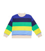 Billieblush Cotton Stripe Sweatshirt (8-12 Years)