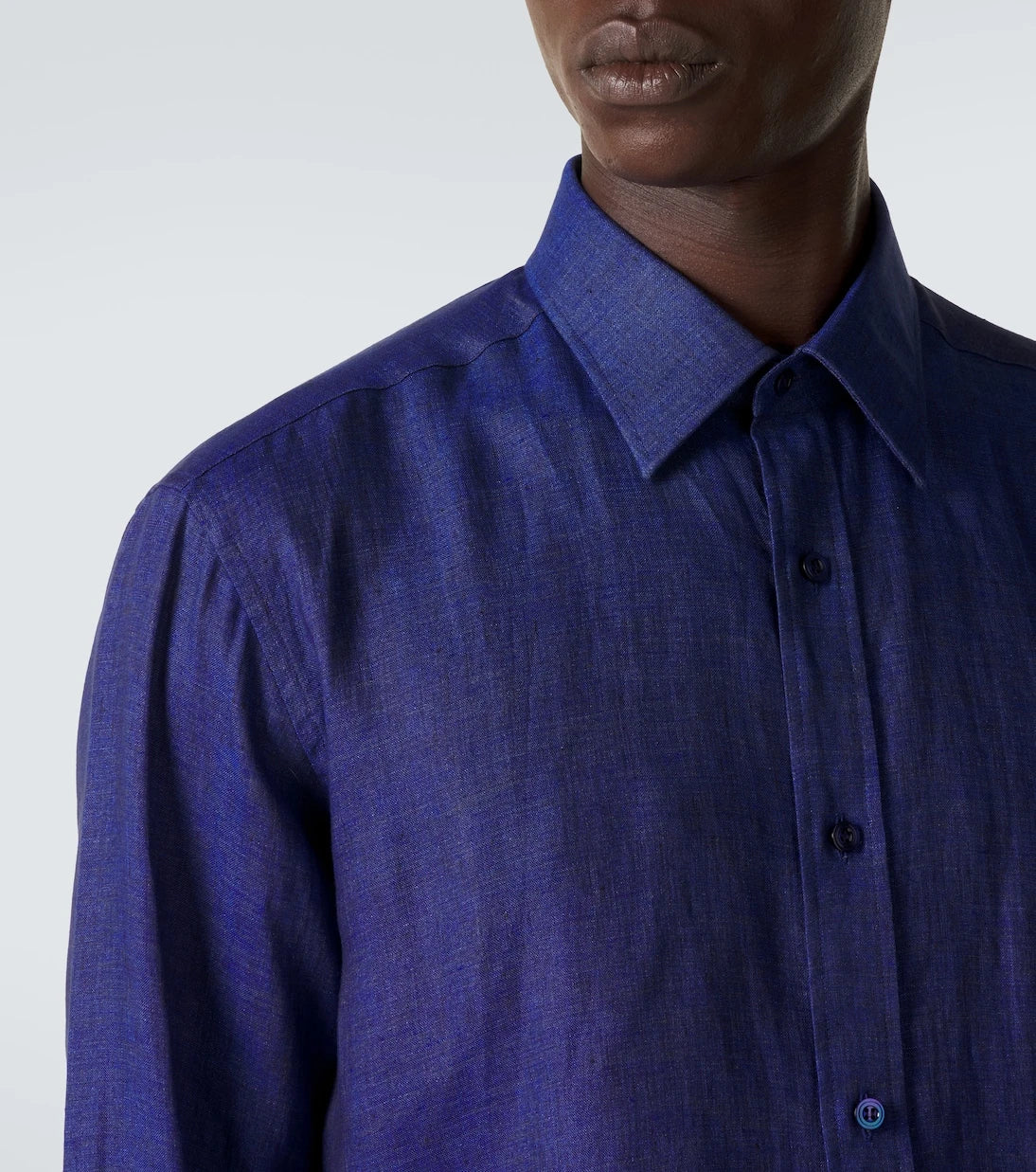 Charvet - Linen shirt
