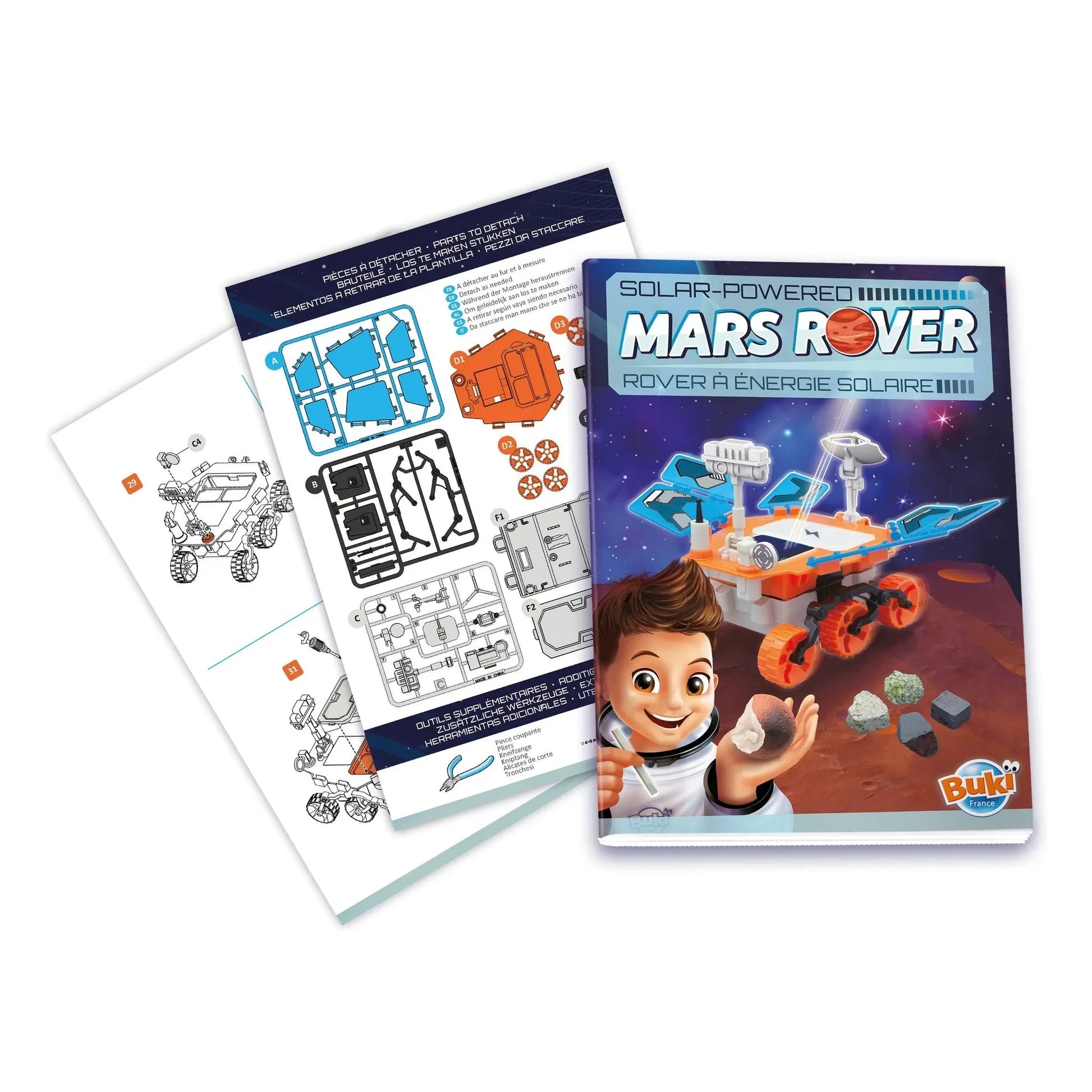 Buki - Mars Rover