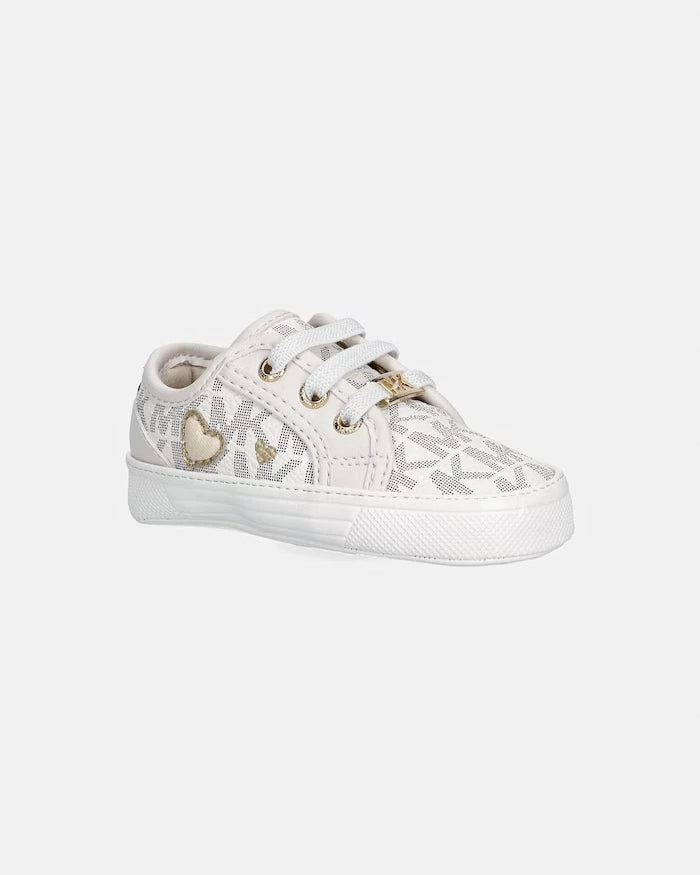 Michael Kors BABY BRITTANIA HEARTS Bebek Ayakkabıları