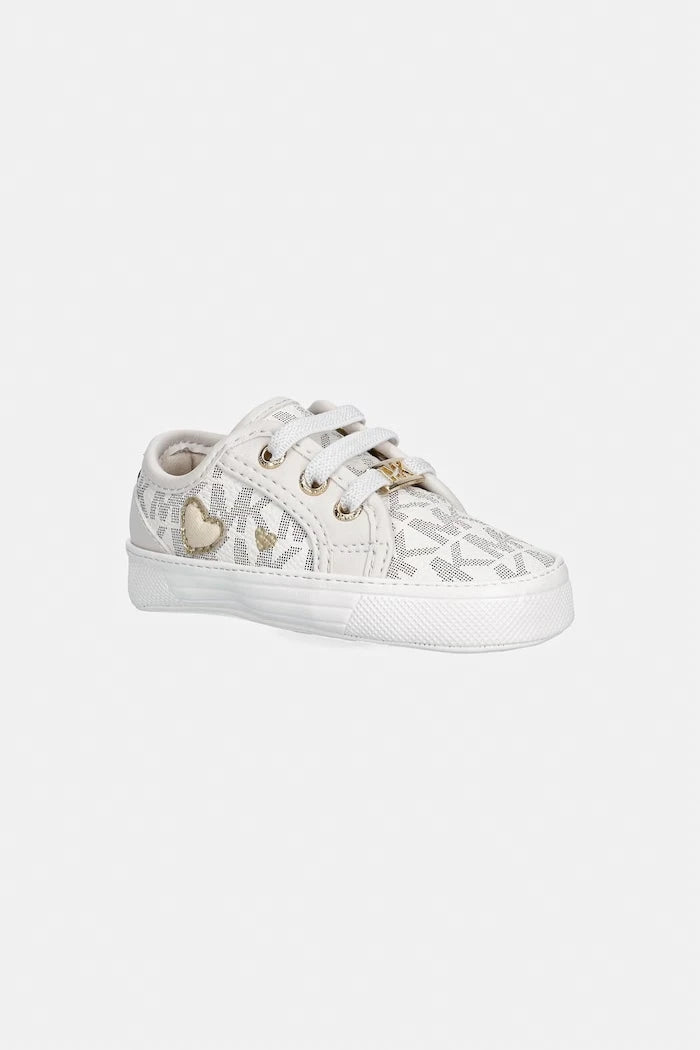 Бебешки обувки Michael Kors BABY BRITTANIA HEARTS