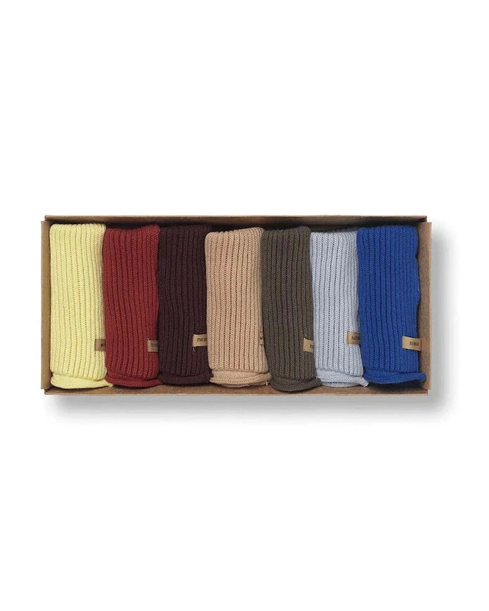 ferm LIVING Day Cloths Mutfak Bezi (7 Parça)