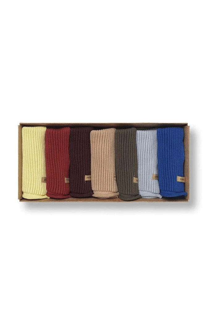 ferm LIVING Day Cloths Mutfak Bezi (7 Parça)