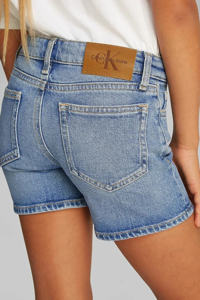 Къс панталон Calvin Klein Jeans