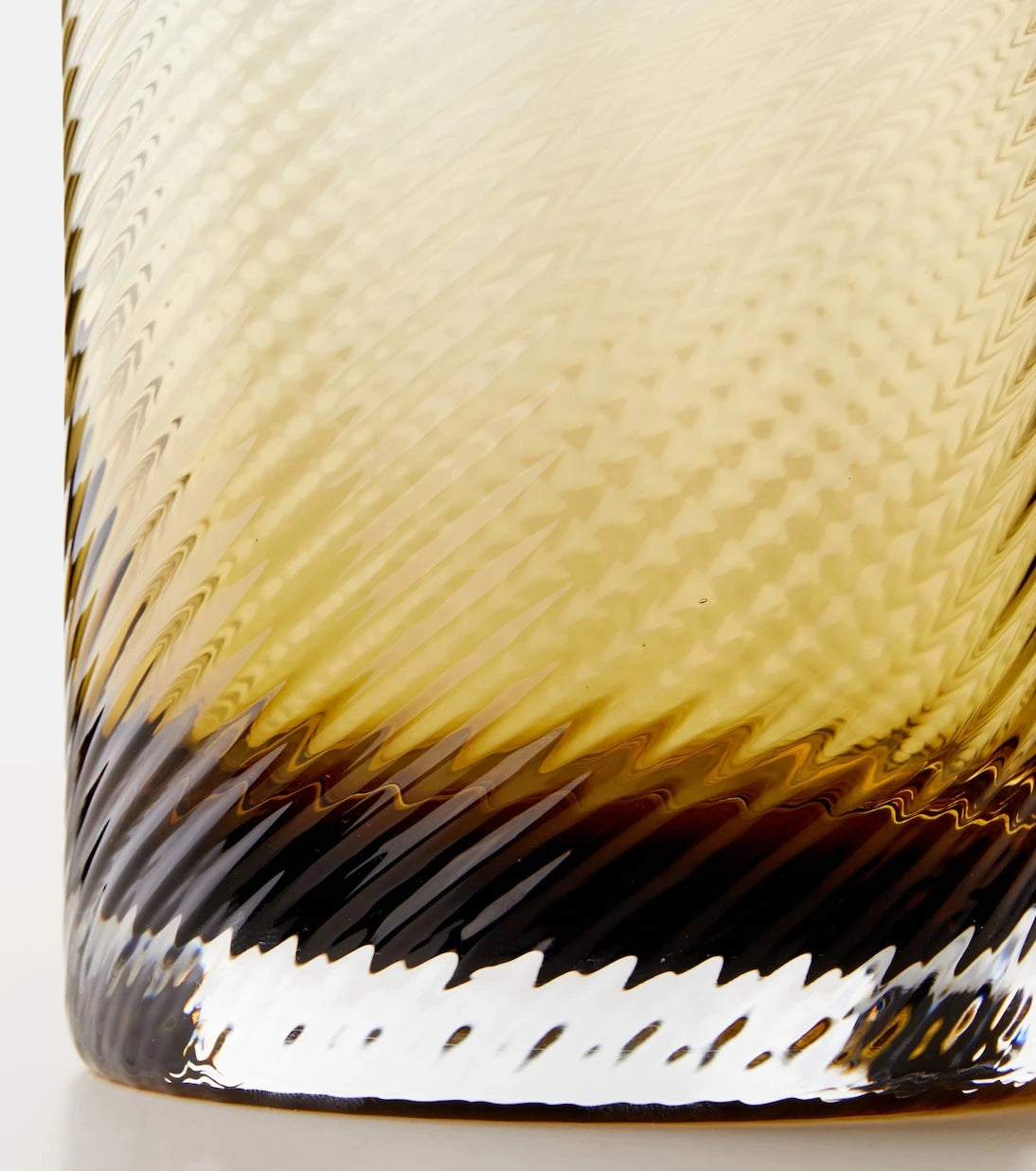 NasonMoretti - Borealis glass bottle and tumblers set