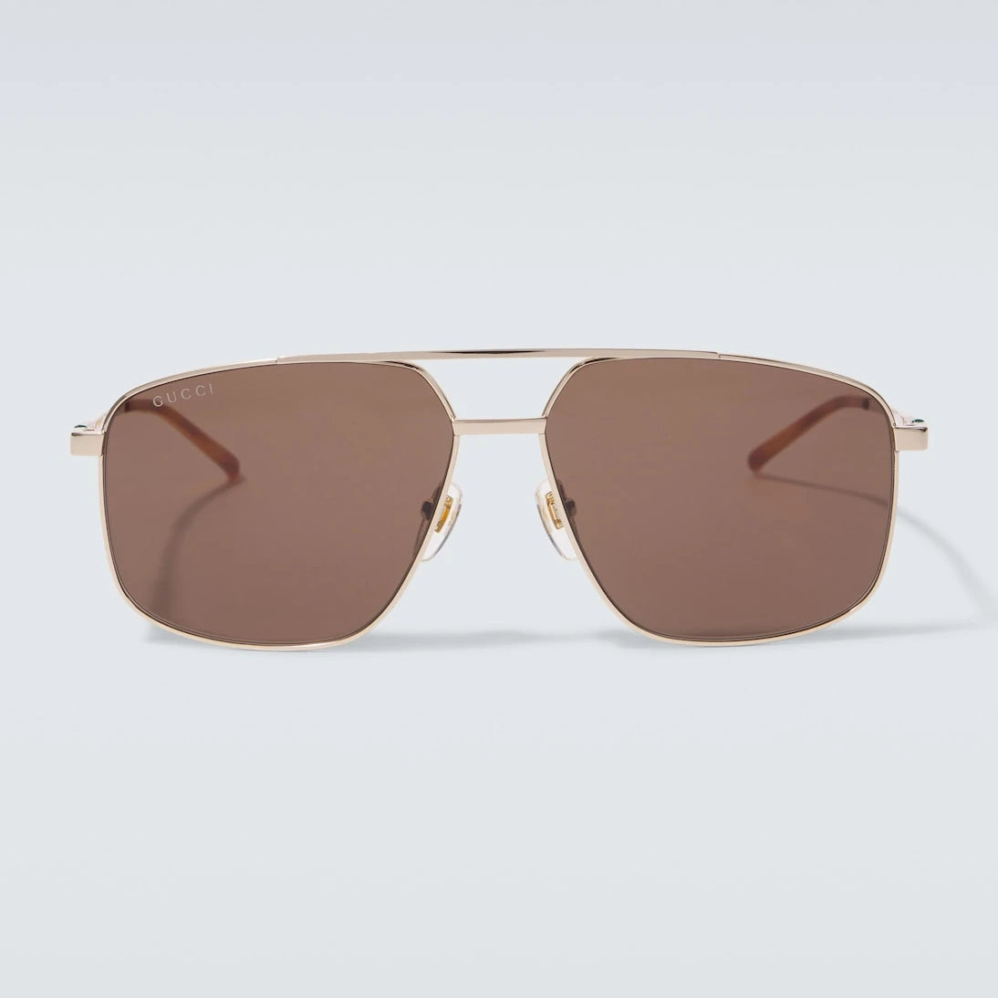 Gucci - Web square sunglasses