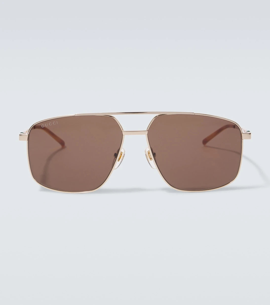 Gucci - Web square sunglasses