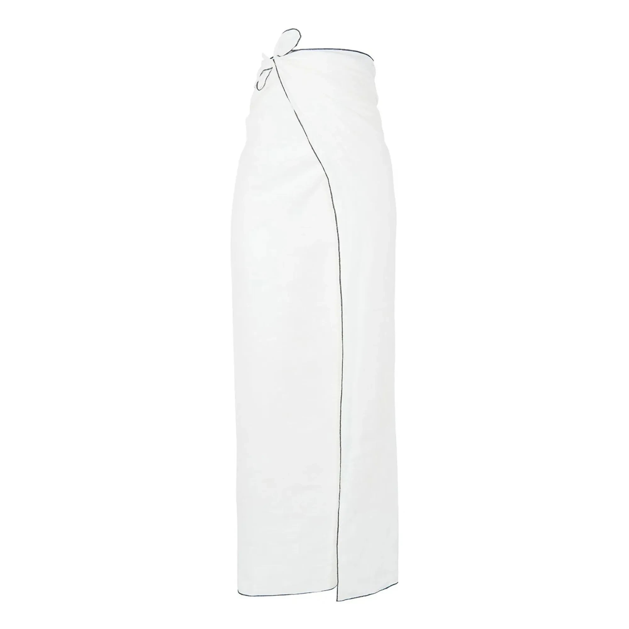 Vanessa Sposi - Linen pareo | Ivory