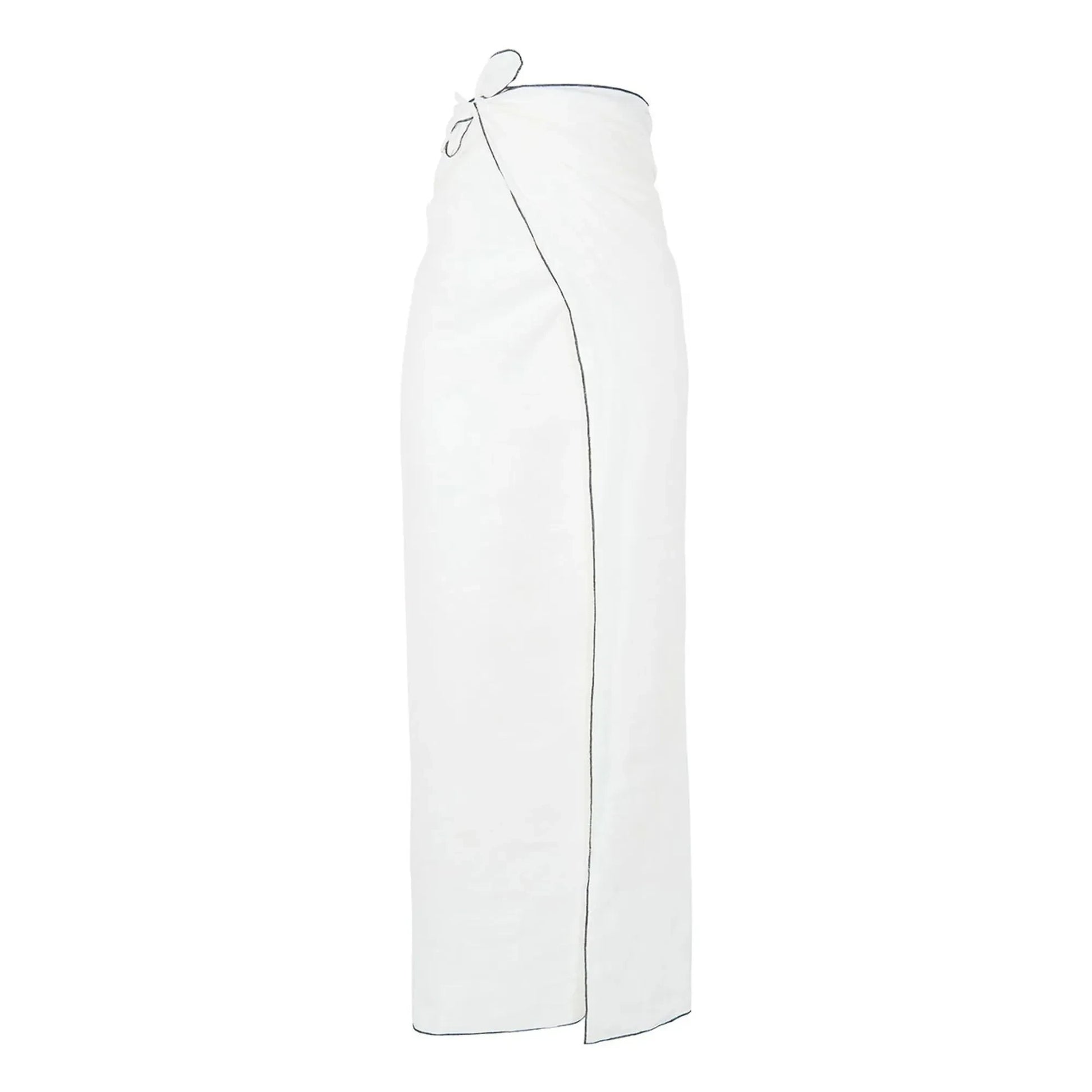 Vanessa Sposi - Linen pareo | Ivory
