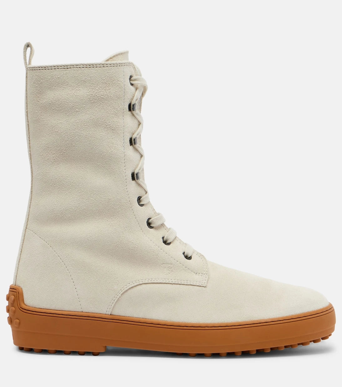 Tod's - Winter Gommino suede lace-up boots