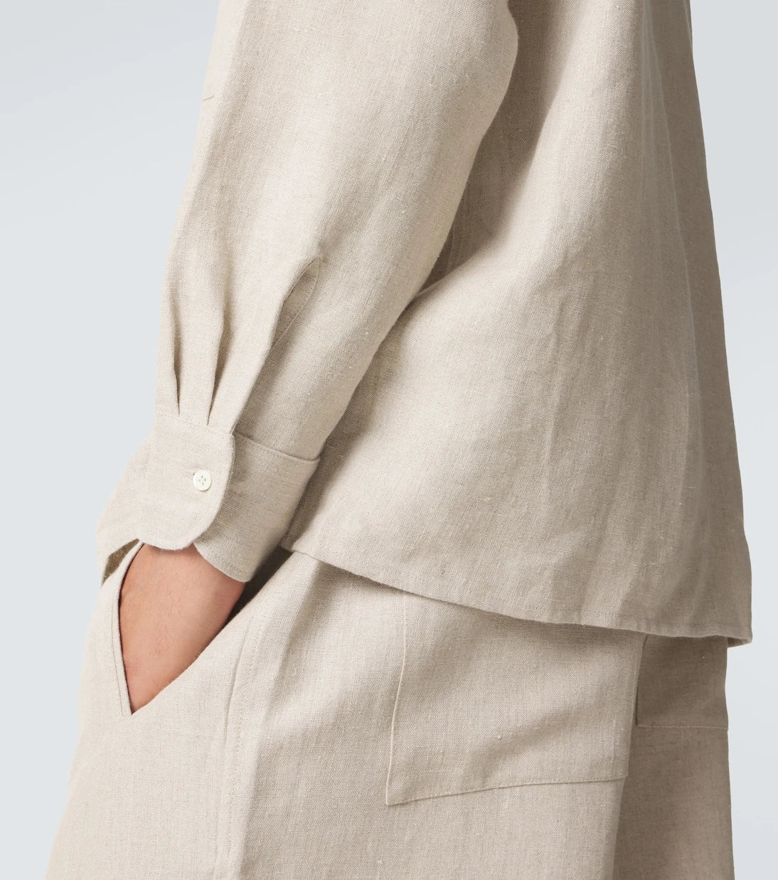 Saman Amel - Linen overshirt