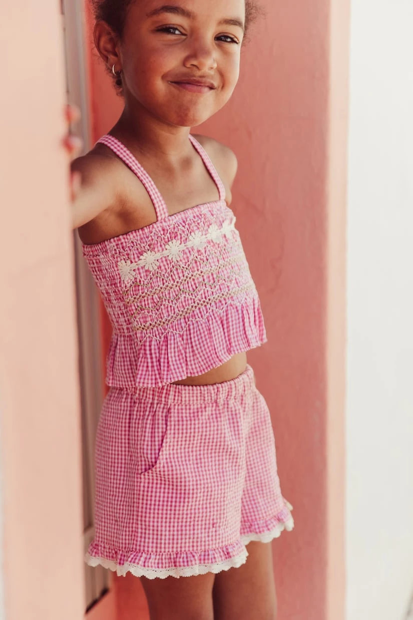 Louise Misha - Florentina printed cotton camisole