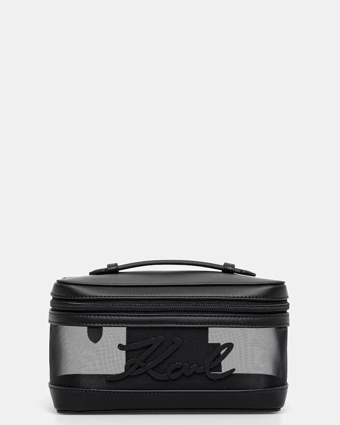 Karl Lagerfeld Kadın Kozmetik Çantası K/SIGNATURE