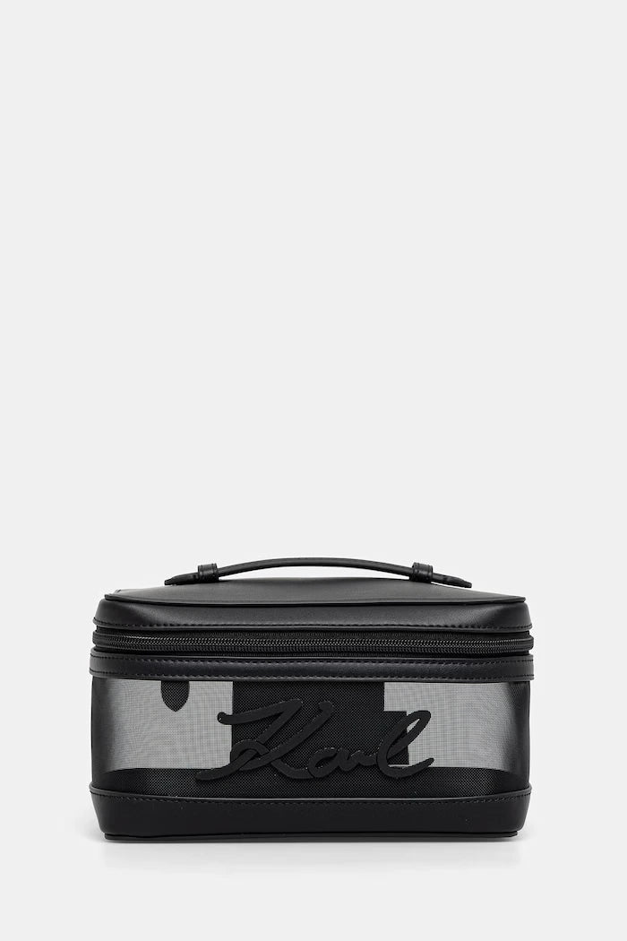 Karl Lagerfeld Kadın Kozmetik Çantası K/SIGNATURE