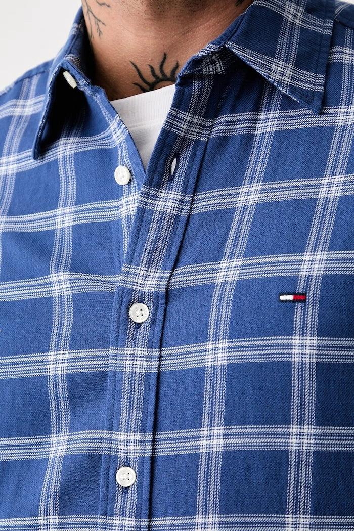 Tommy Jeans erkek pamuk gömlek