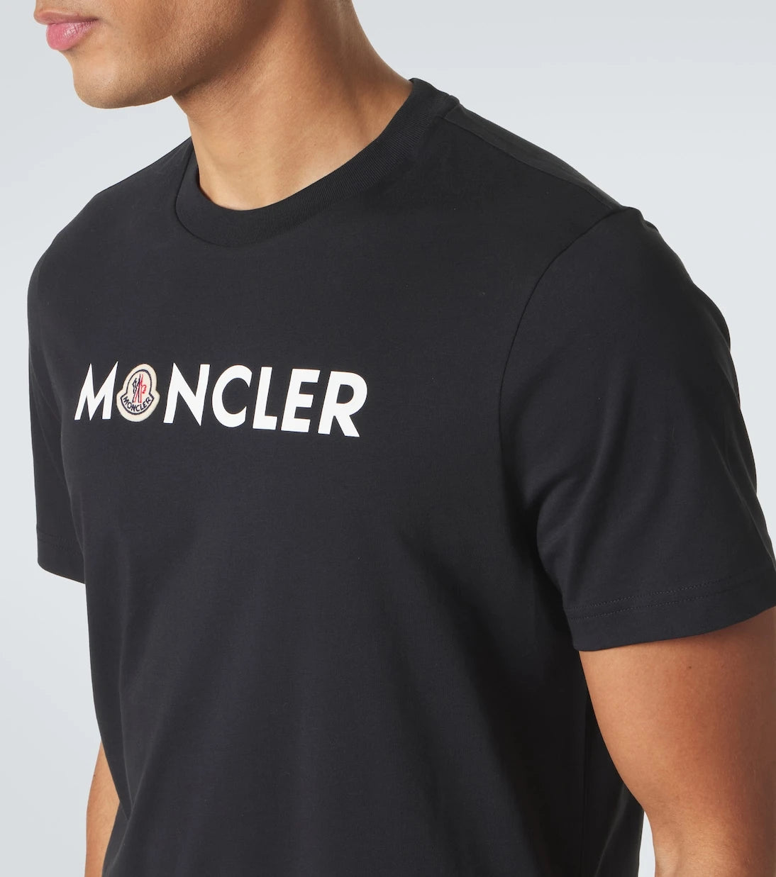 Moncler - Cotton jersey T-shirt