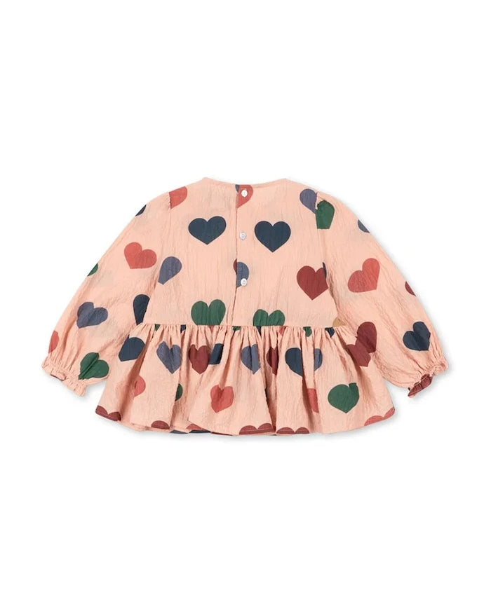 Konges Sløjd ELIN BLOUSE GOTS Çocuk Bluzu
