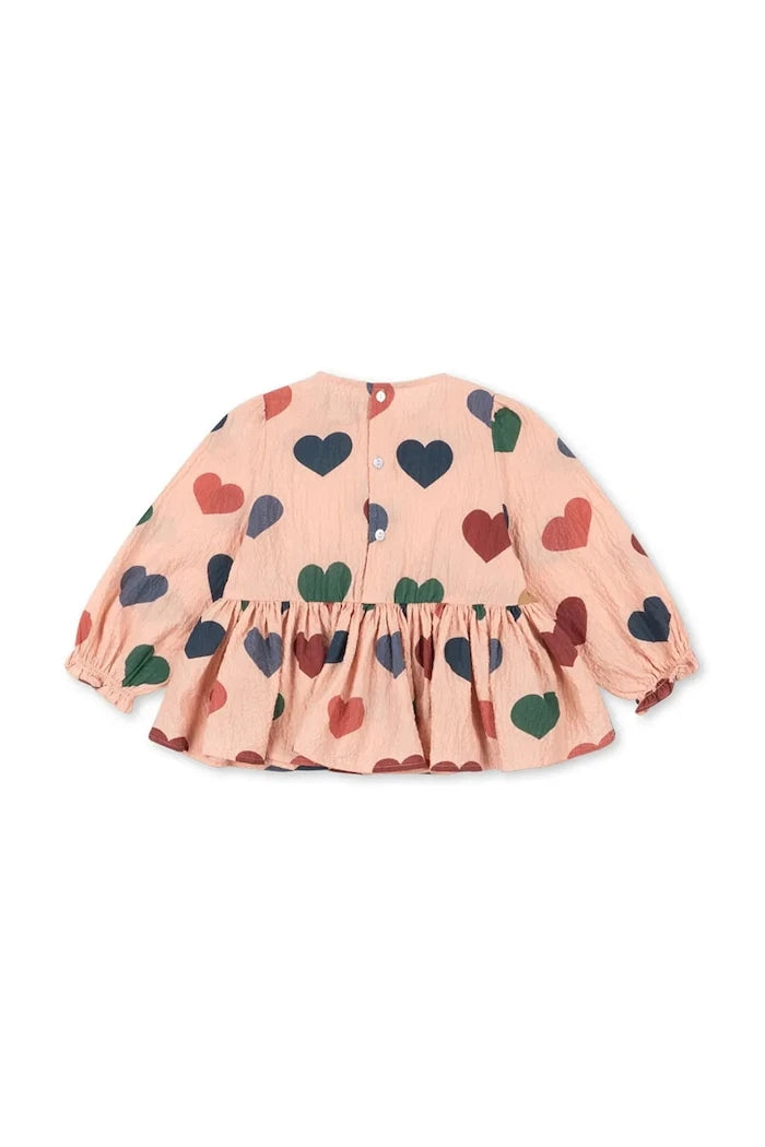 Детска блуза Konges Sløjd ELIN BLOUSE GOTS