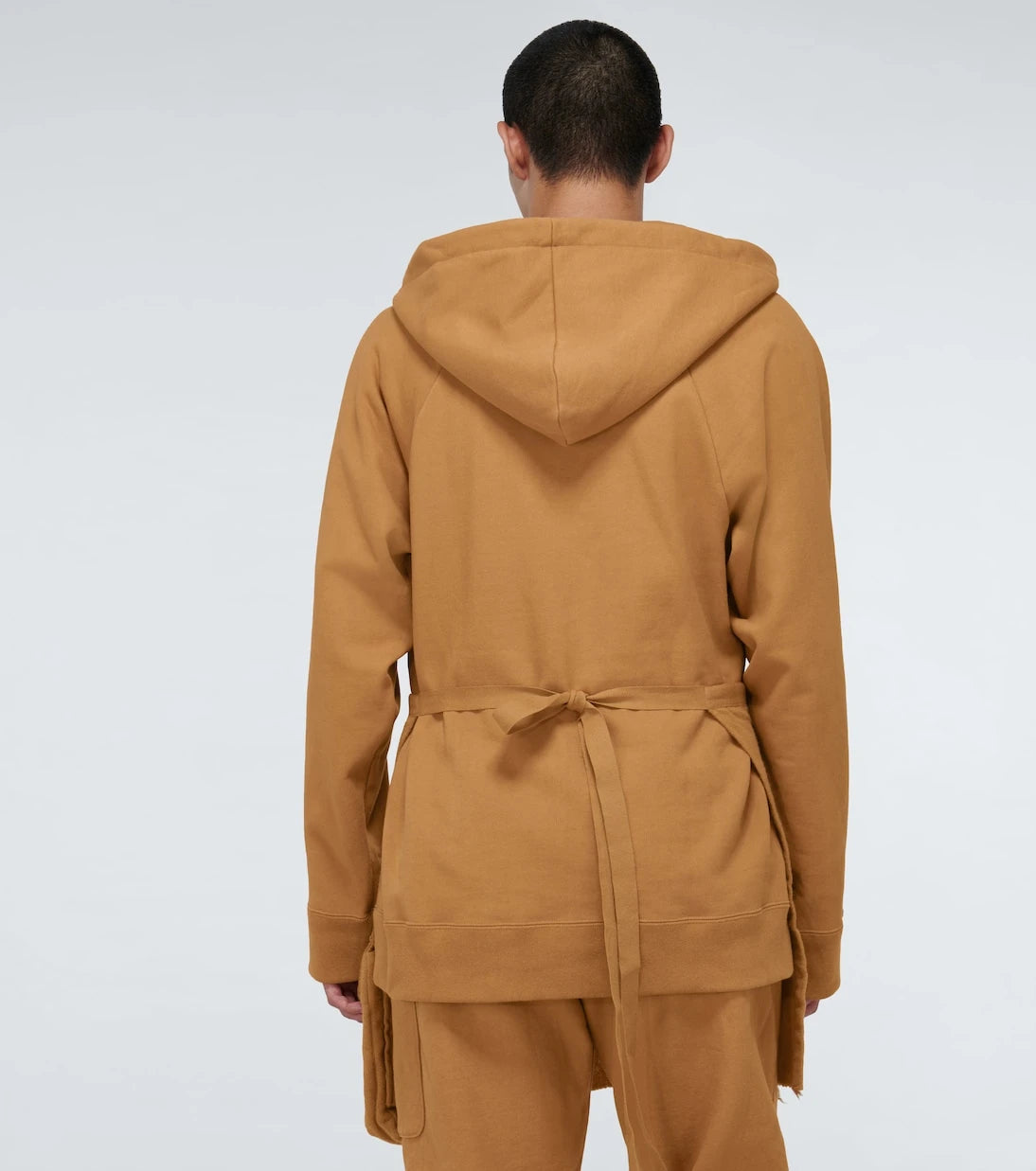 Undercover - Wool apron with pocket