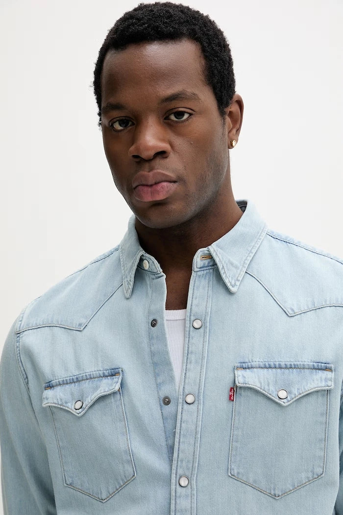 Levi's Erkek Denim Gömlek BARSTOW WESTERN STANDARD