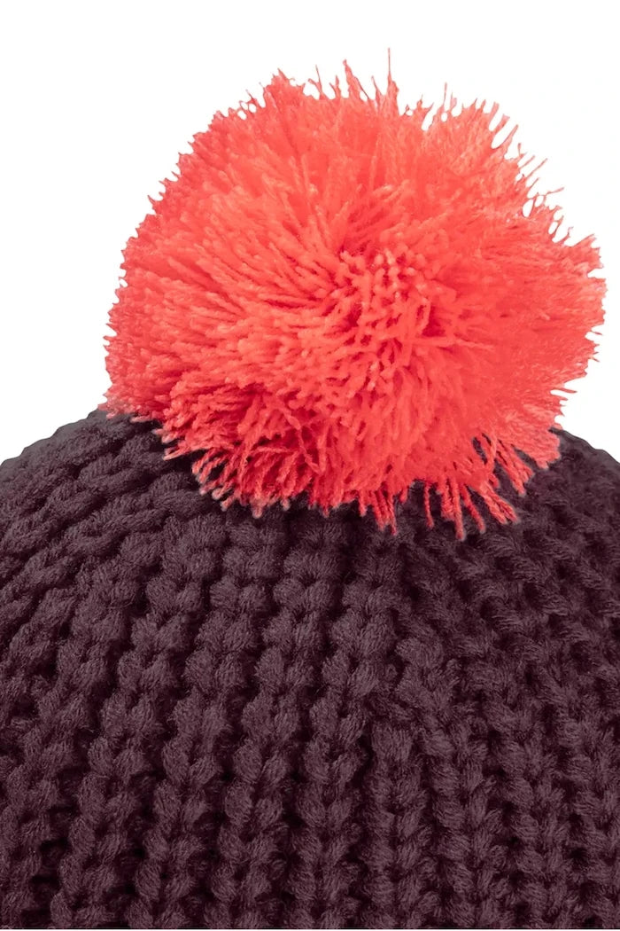 Детска шапка Jack Wolfskin POMPOM BADGE