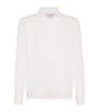 Brunello Cucinelli Cotton Polo Sweater