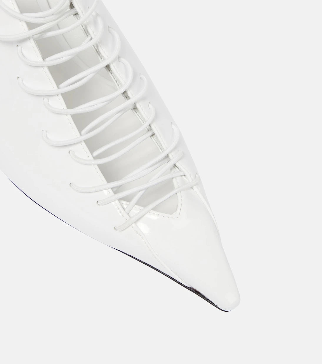 Jimmy Choo - x Jean Paul Gaultier Corset leather pumps