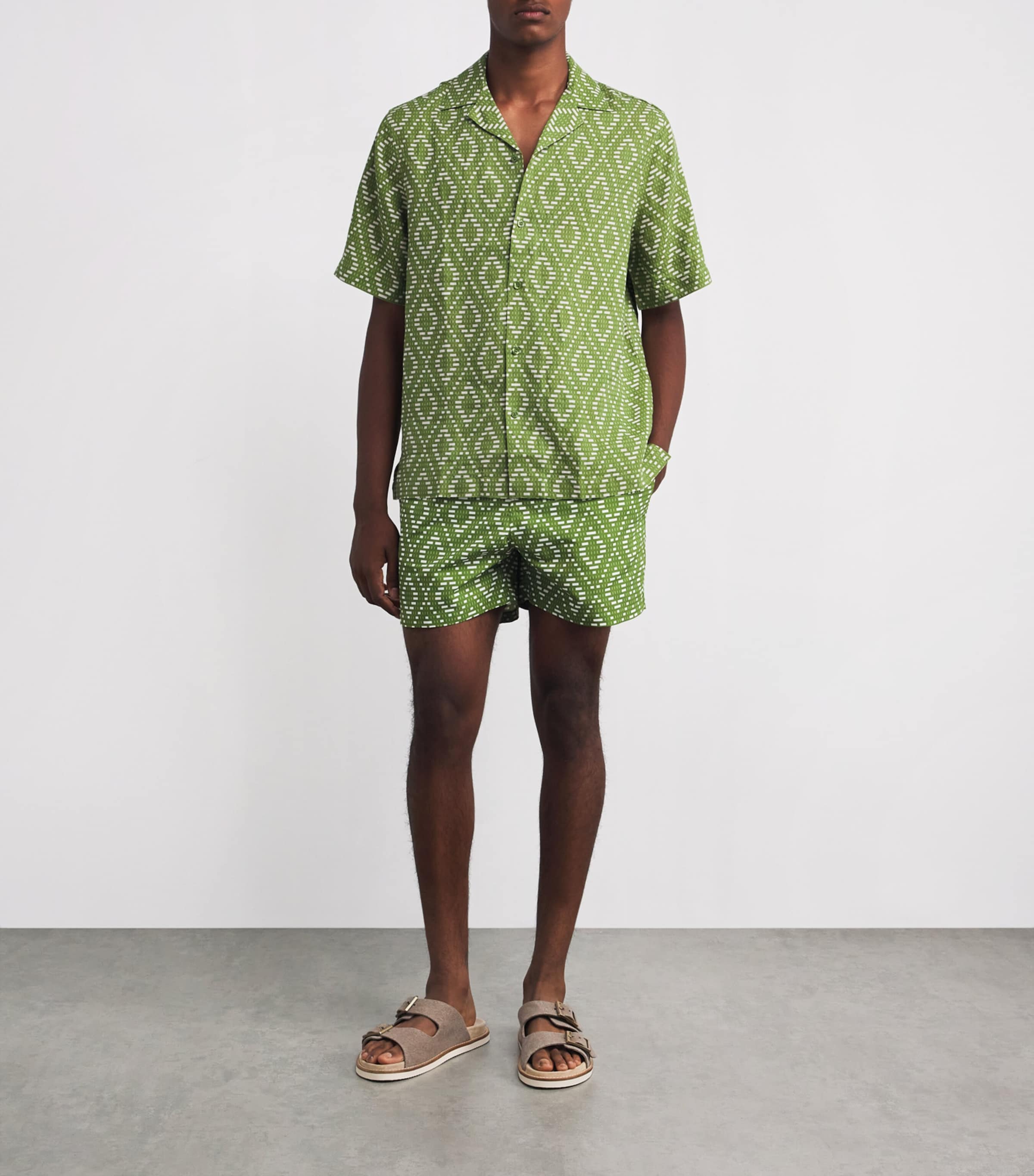 Raffia Angra Rio Swim Shorts