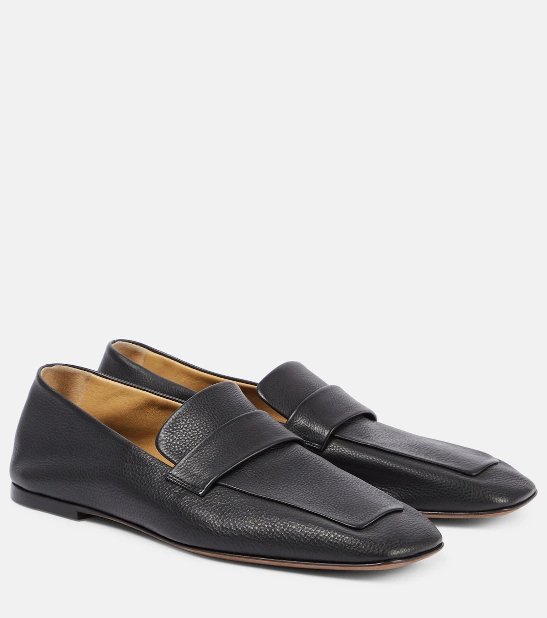 The Row - Leather loafers
