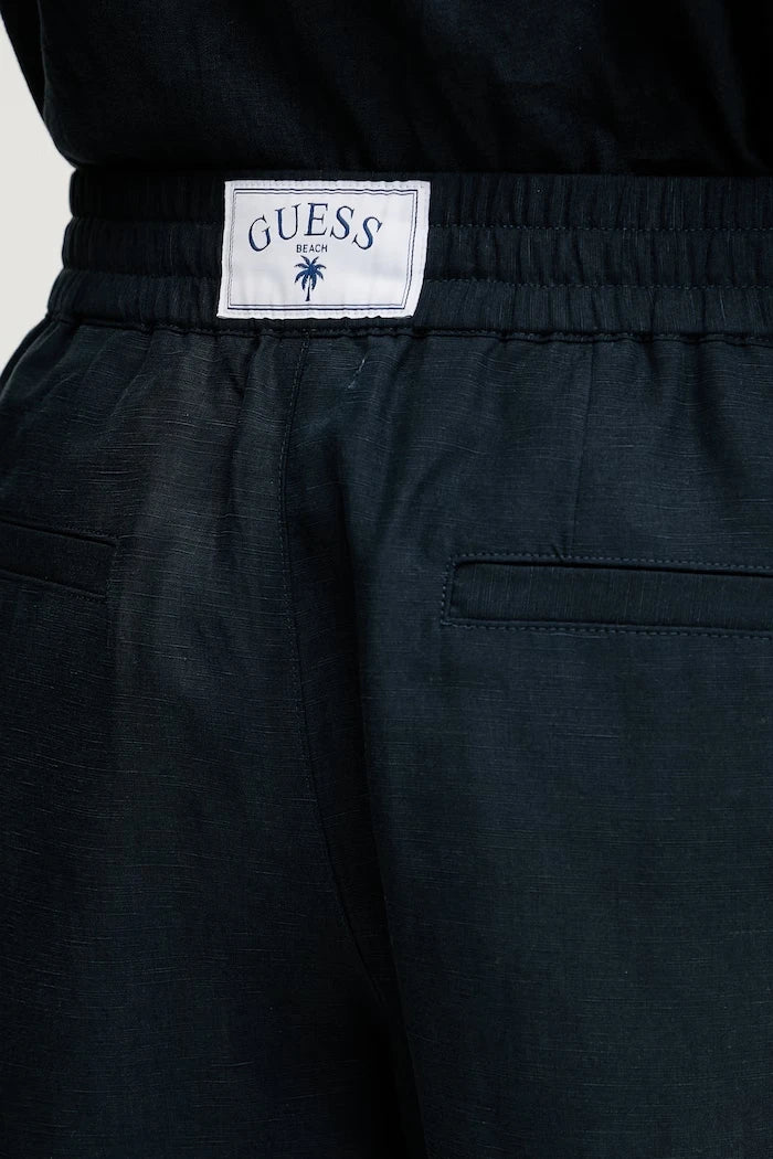 Guess Erkek Keten Kısa Şort