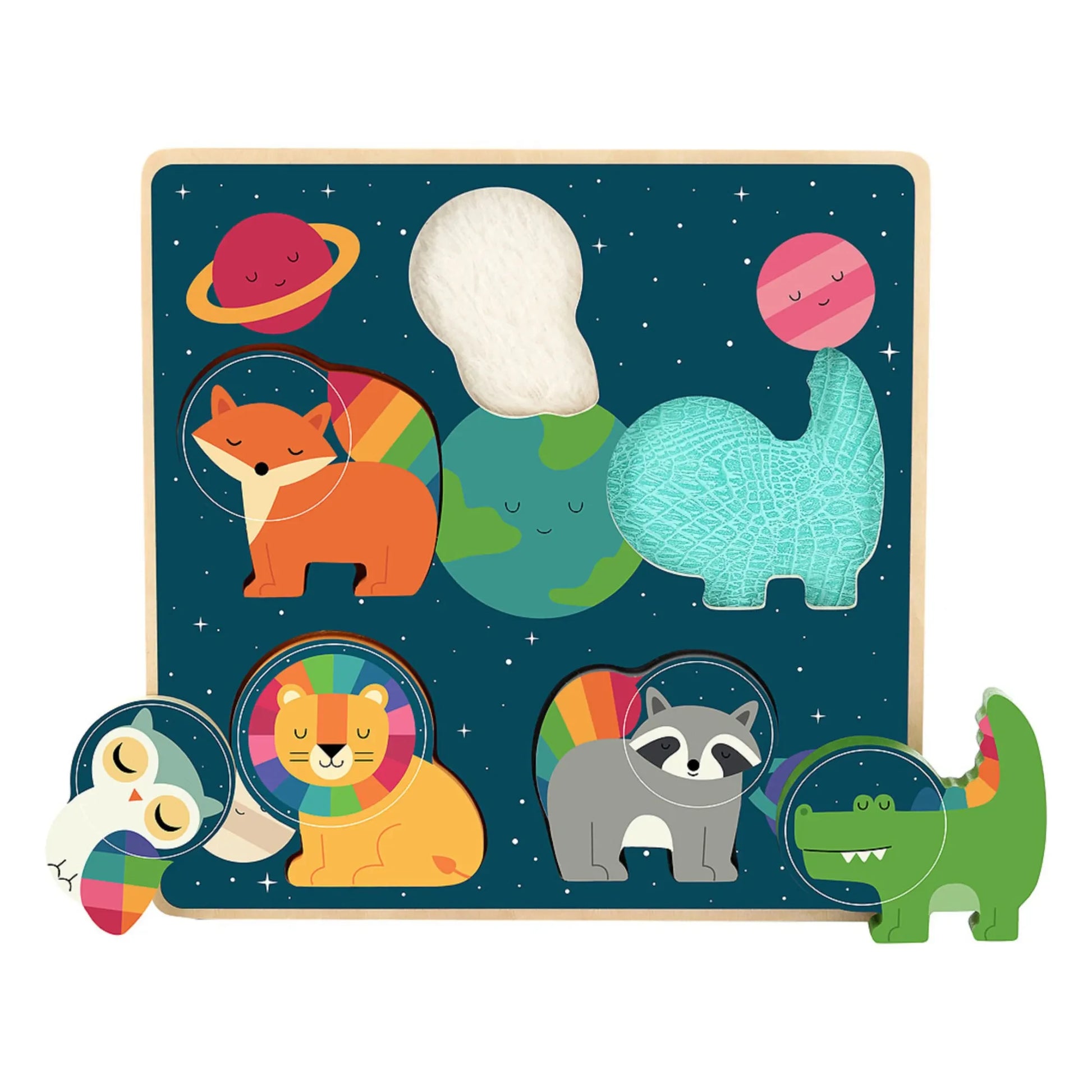 Vilac - Space Tactile Shape Finding Game