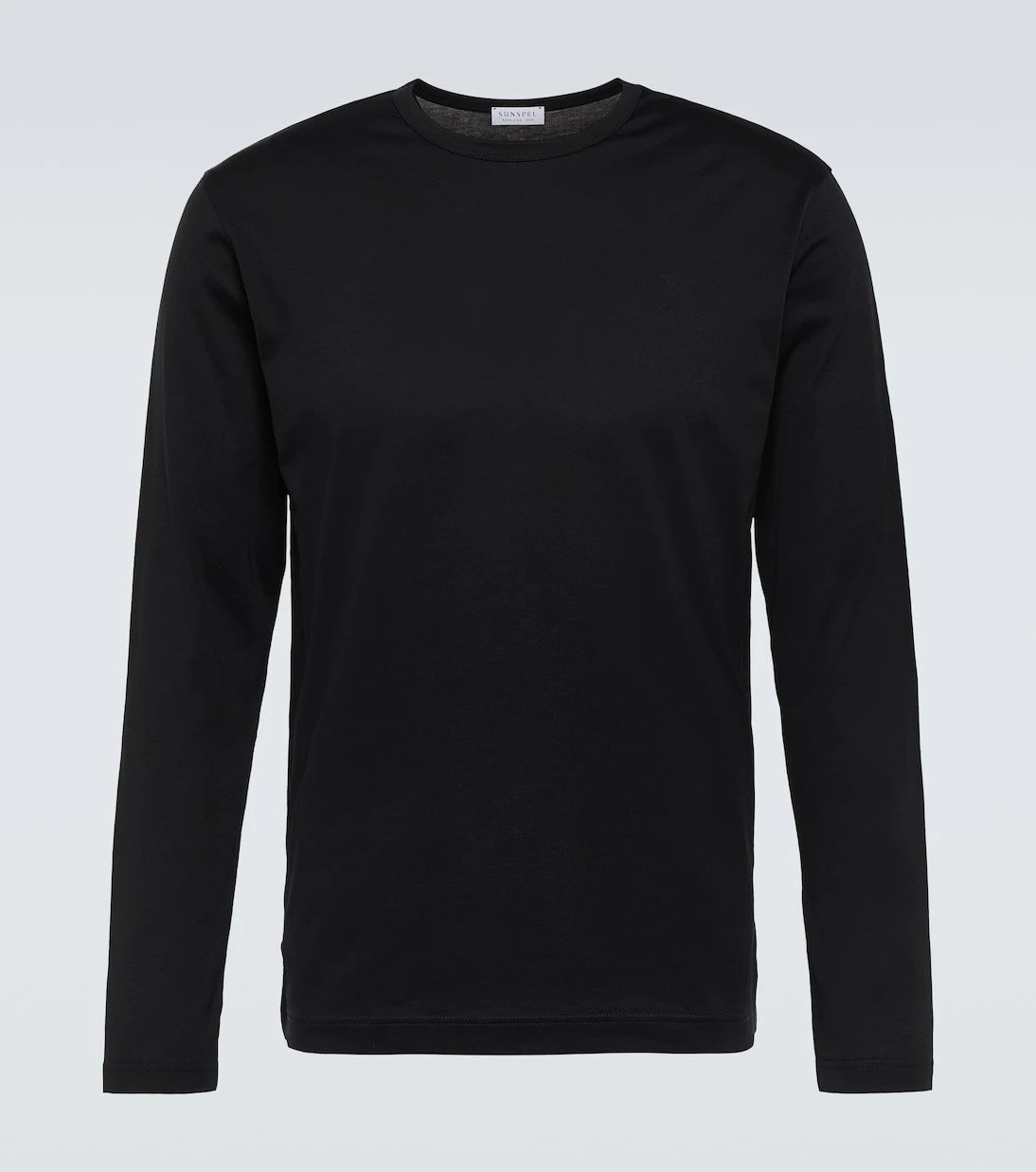 Sunspel - Classic long sleeve cotton T-shirt