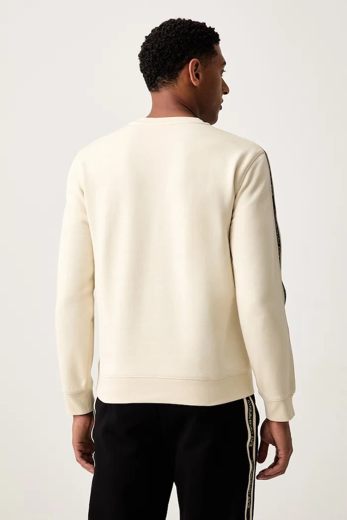 EA7 Emporio Armani erkek pamuklu sweatshirt