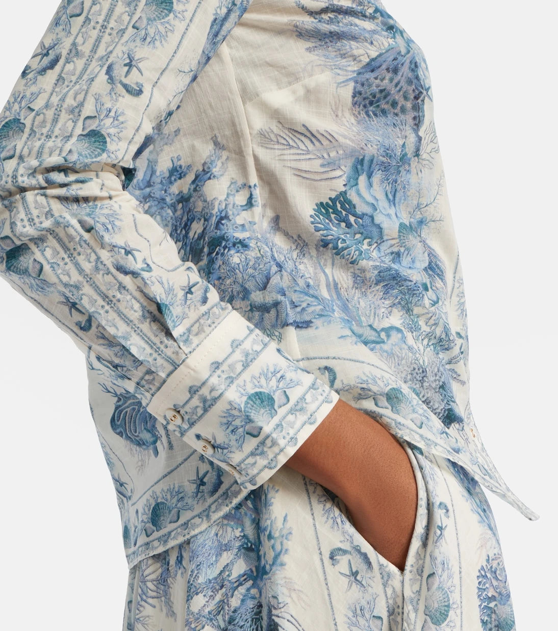 Zimmermann - Wanderlust cotton shirt