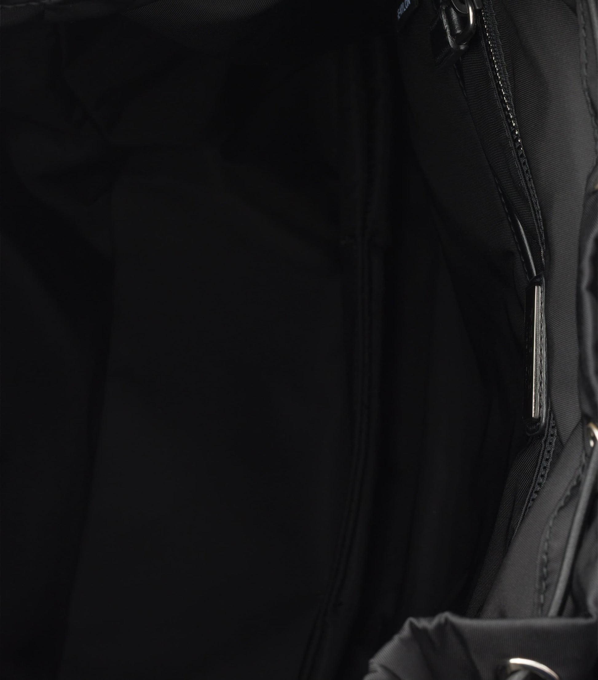 Re-Nylon and Leather Explore Backpack