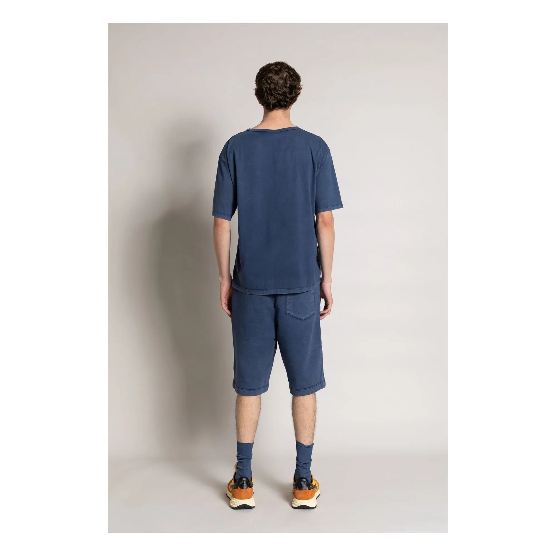 Smallable Man - Solal organic cotton T-shirt | Navy blue