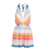 Missoni Multi Zigzag Halterneck Playsuit