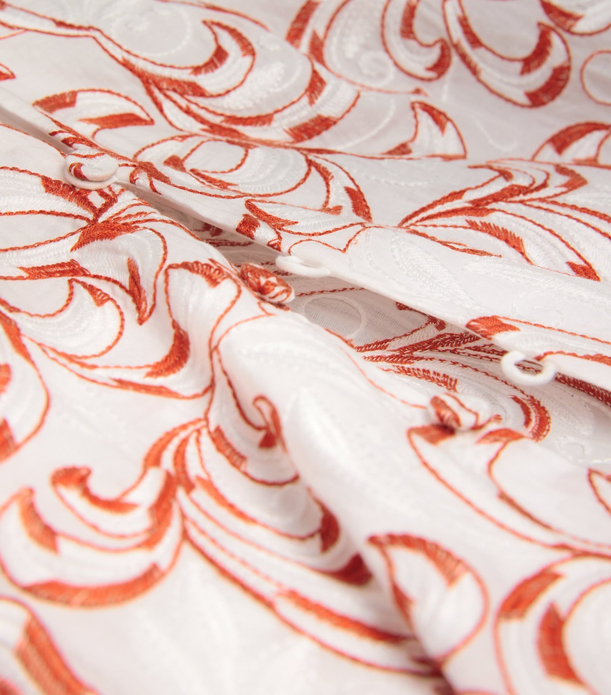 La Doublej Multi Embroidered San Pietro Maxi Dress