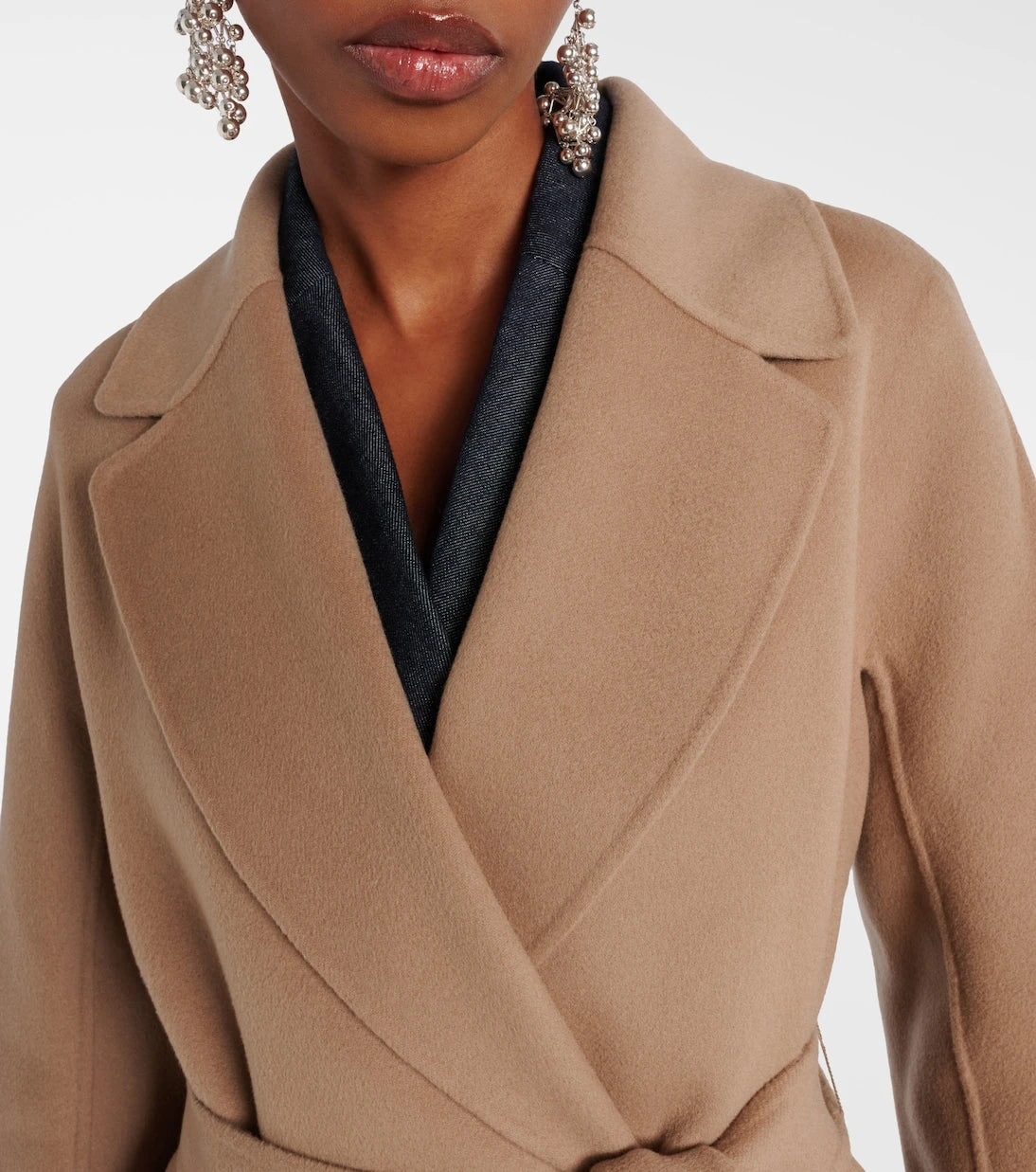 'S Max Mara - Enzo virgin wool wrap coat