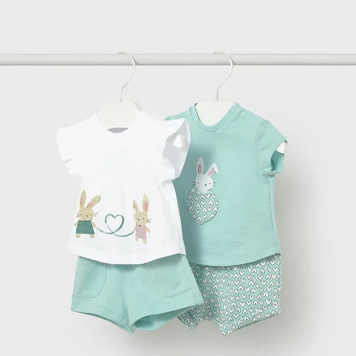 Mayoral Newborn Bebek Pamuklu Takım