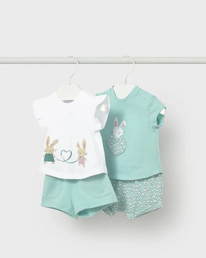 Mayoral Newborn Bebek Pamuklu Takım