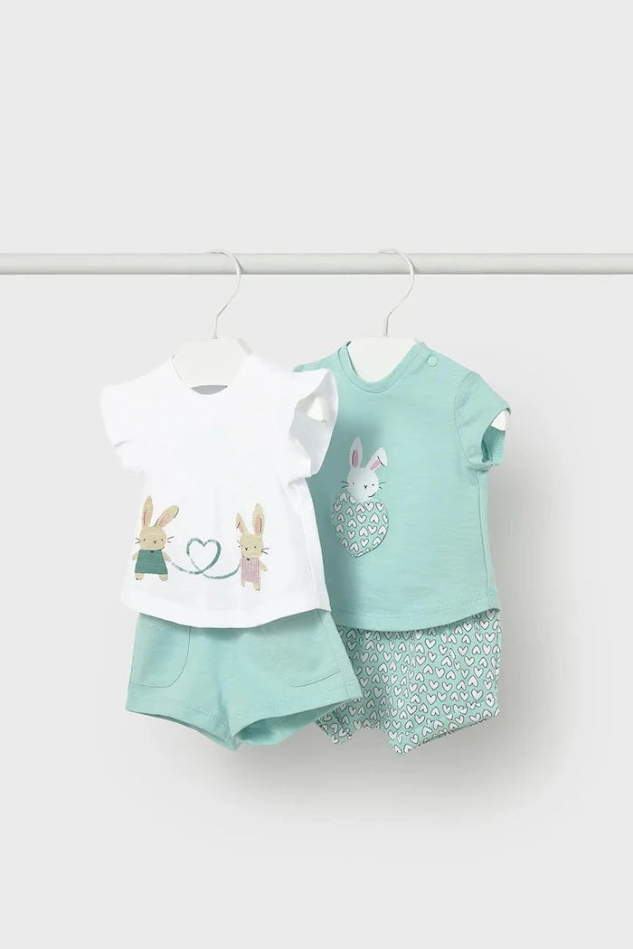 Mayoral Newborn Bebek Pamuklu Takım