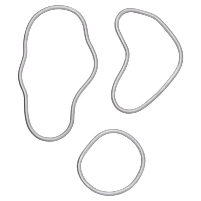 Ferm Living Alüminyum Sıcak Tencere Altlığı 25 x 14 x 0,6 cm