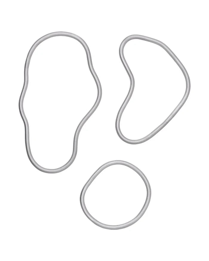 Ferm Living Alüminyum Sıcak Tencere Altlığı 25 x 14 x 0,6 cm