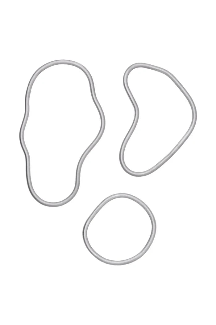 Ferm Living Alüminyum Sıcak Tencere Altlığı 25 x 14 x 0,6 cm