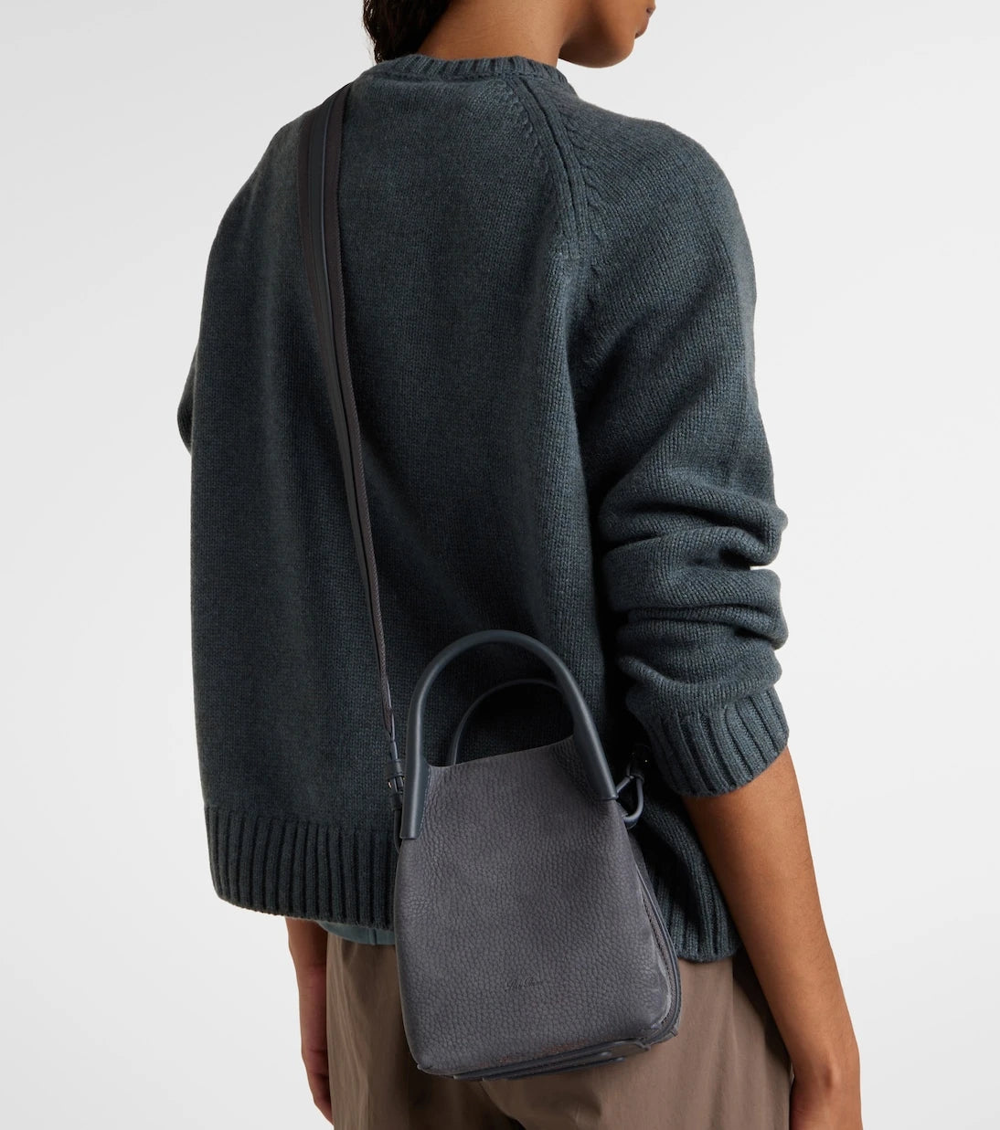 Loro Piana - Bale Micro leather bucket bag