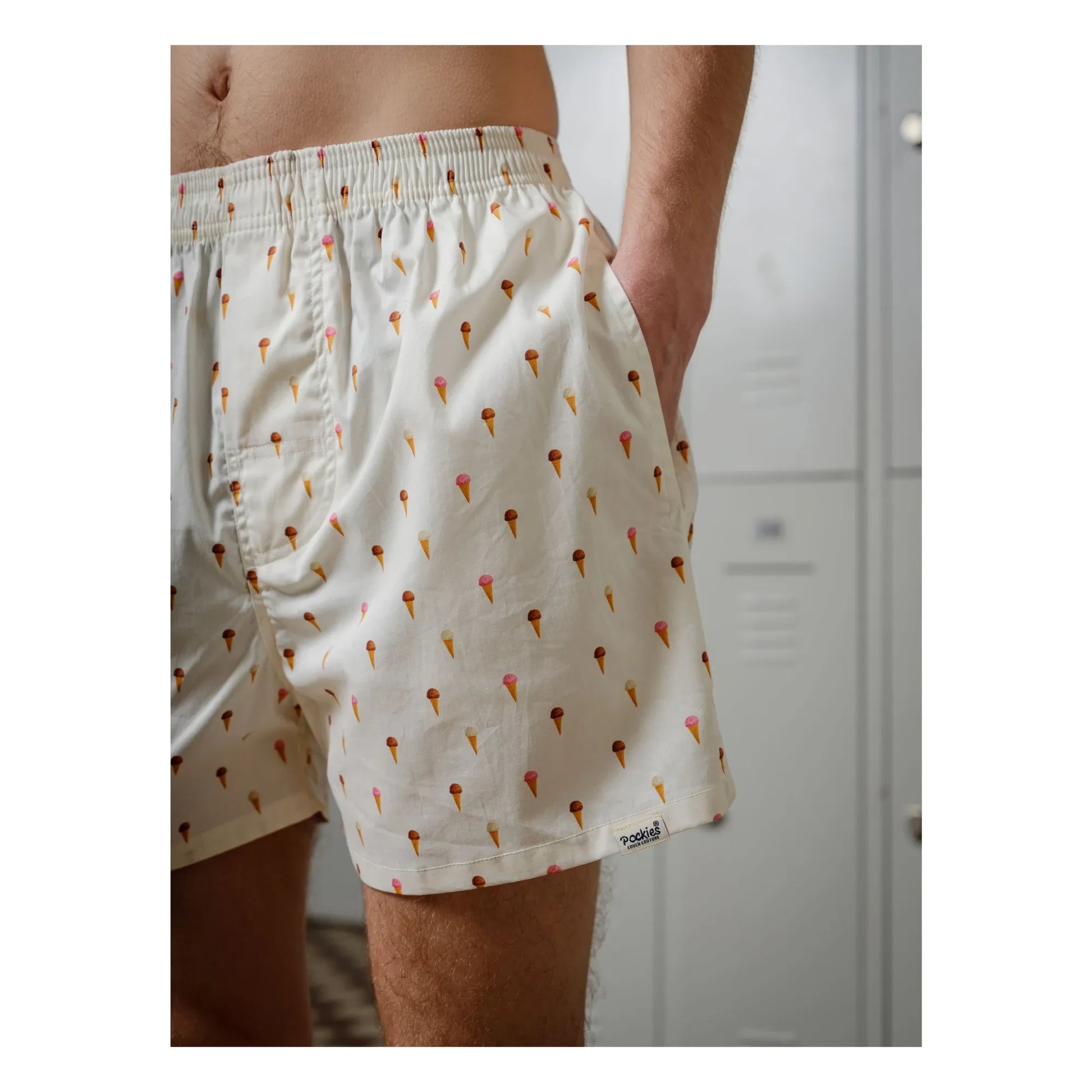 Pockies - Icecream Boxers | Off white