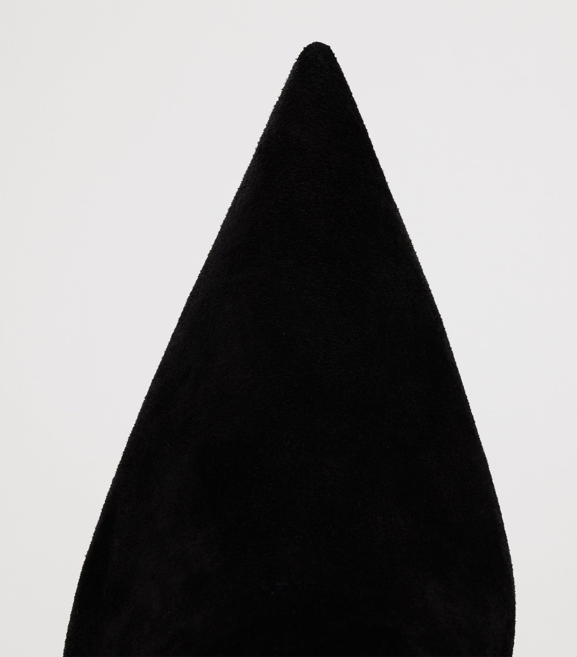 Christian Louboutin Black Miss Z Botta Veau Velours Knee-High Boots 100